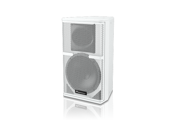 Pioneer Professional Audio XY-101 10" toveis høyttaler, hvit utførelse 